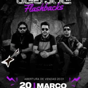 Liga Joe Flashbacks – Sete Lagoas – 20/03/2026 (Sexta-Feira) – Splendore Eventos | Sete Lagoas / MG