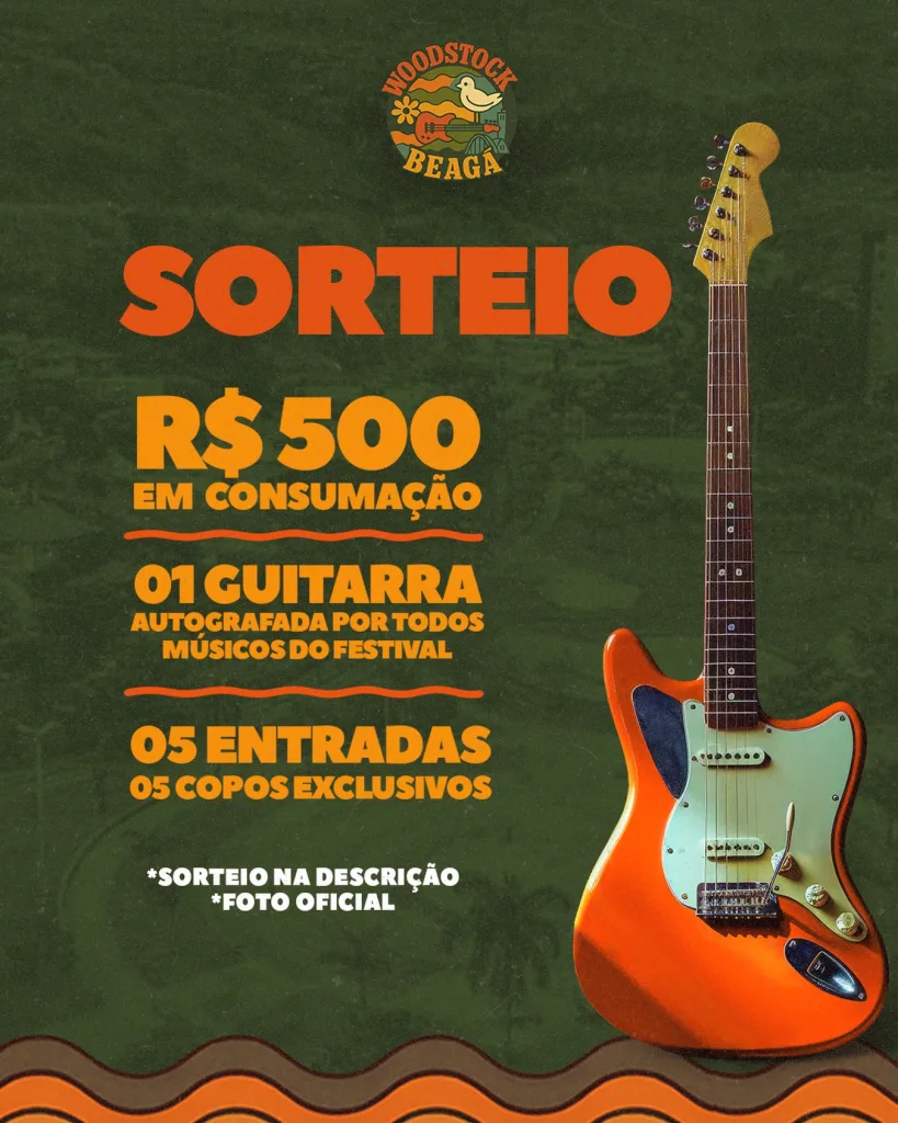 WOODSTOCK BEAGÁ 2026 – 14/03/2026 (Sábado) – Praça JK | Belo Horizonte – MG