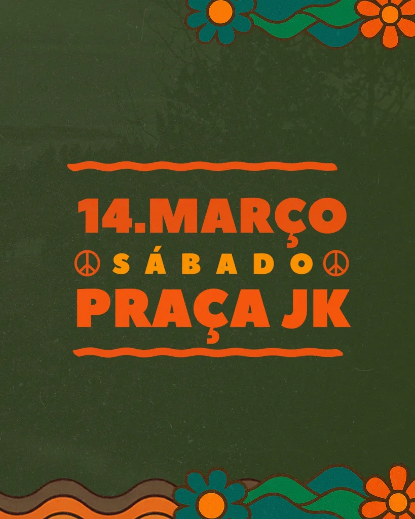 WOODSTOCK BEAGÁ 2026 – 14/03/2026 (Sábado) – Praça JK | Belo Horizonte – MG