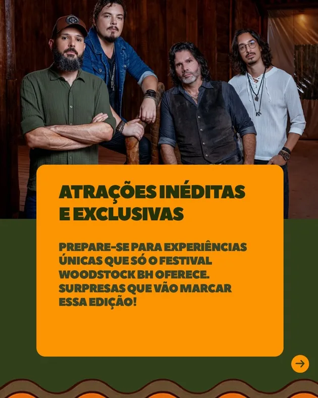 WOODSTOCK BEAGÁ 2026 – 14/03/2026 (Sábado) – Praça JK | Belo Horizonte – MG